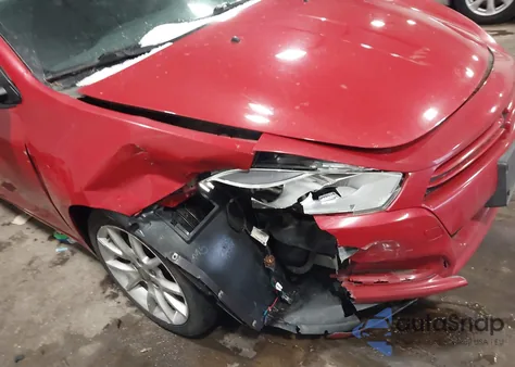 2013 Dodge Dart Sxt z USA, uszkodzony, nr VIN 1C3CDFBA0DD343517